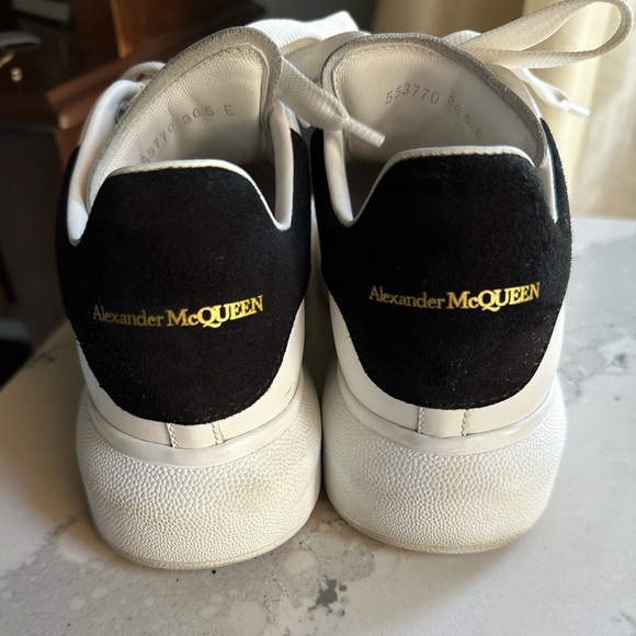 Alexander McQueen size 36.5 sneakers